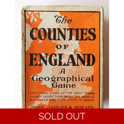 The Counties of England - Southern Counties (Series No. 4)